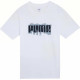 PUMA WORDING TEE logo SS24T