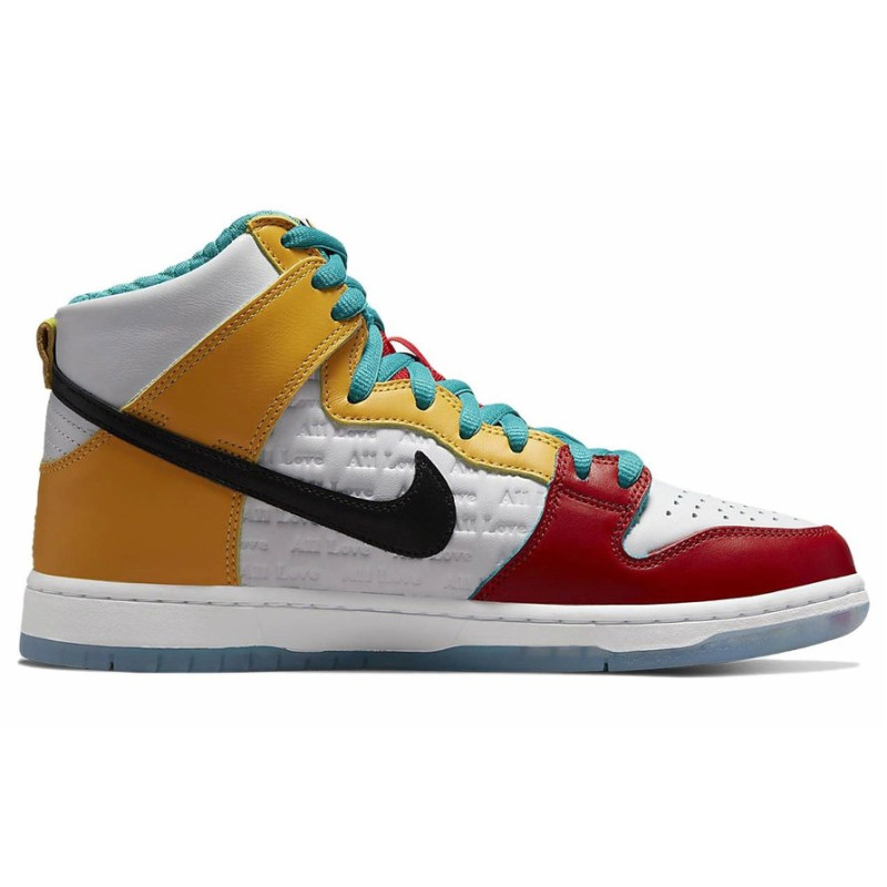 froSkate x Nike Dunk SB pro qs all loveno hate