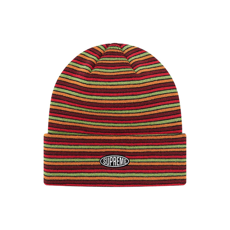 Supreme FW20 Week 12 Multi Stripe Beanie