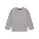 Fear of God Essentials SS22 Raw edge sweater Dark Oatmeal 1977