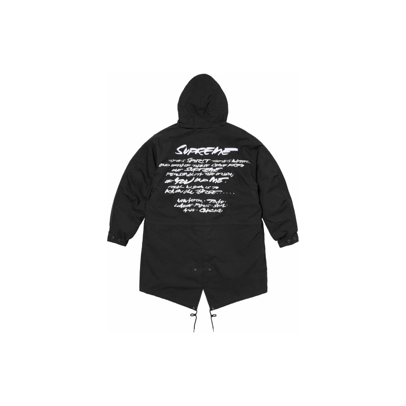 Supreme x Futura SS24 WEEK1 FUTURA FISHTAIL PARKA