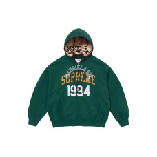 Supreme x MM6 Maison Margiela SS24 WEEK7 ZIP UP HOODED SWEATSHIRT