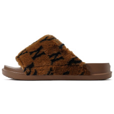 MLB Chunky Mound Fur Monogram