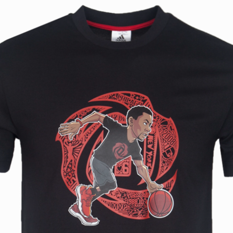 adidas ROSE GFX TEE T