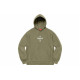 Supreme Week 15 Cross Box Logo Hooded Sweatshirt Logo