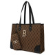 MLB Monogram Tote