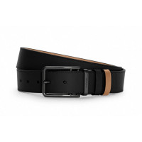 COACH 38mm DOUBLE BAR BELT