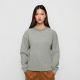 Fear of God Essentials SS22 Relaxed Crewneck Dark Oatmeal Logo