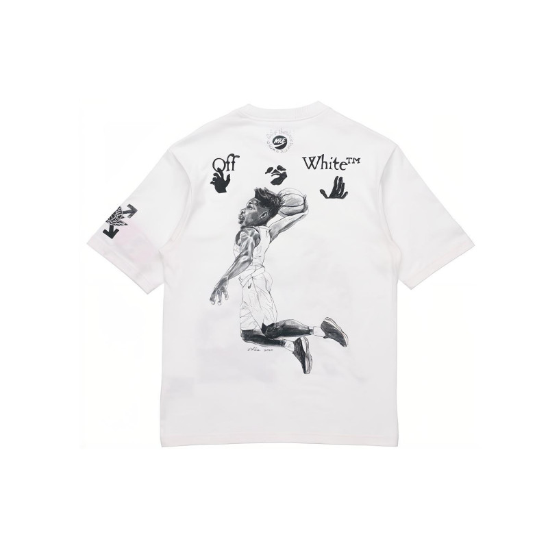 Jordan x OFF-WHITE T
