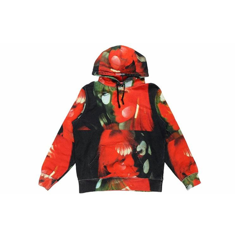 Supreme FW19 Week 4 x The Velvet Underground Nico Hooded Sweatshirt