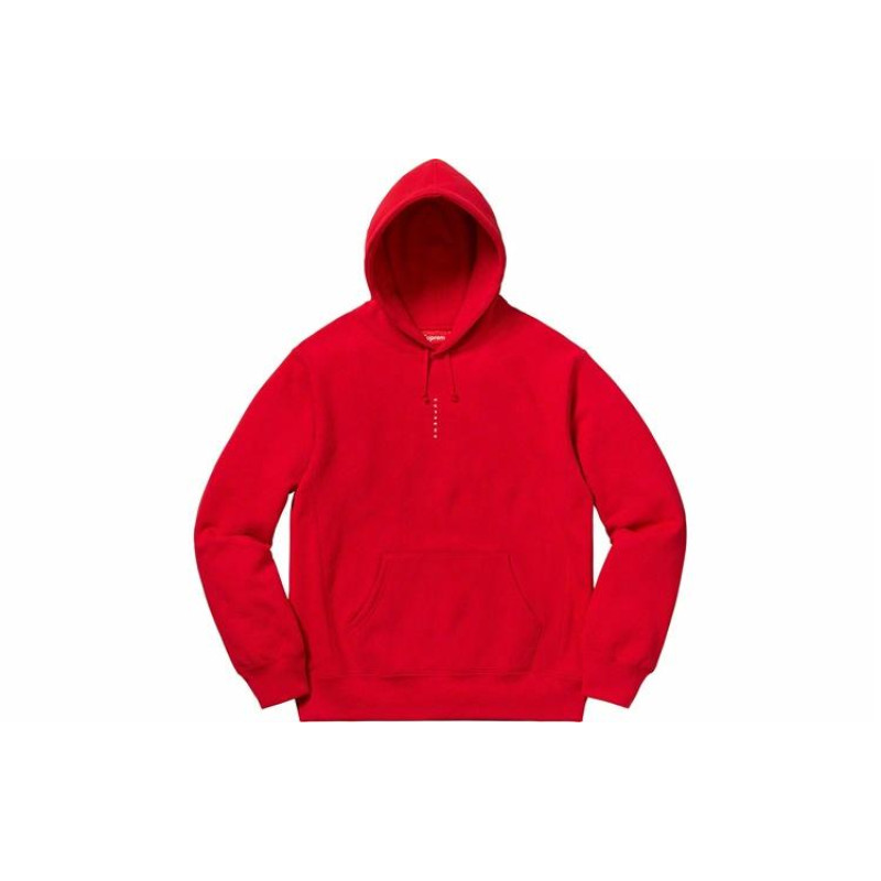 Supreme FW20 Week 18 Micro Logo Hooded Sweatshirt Micro