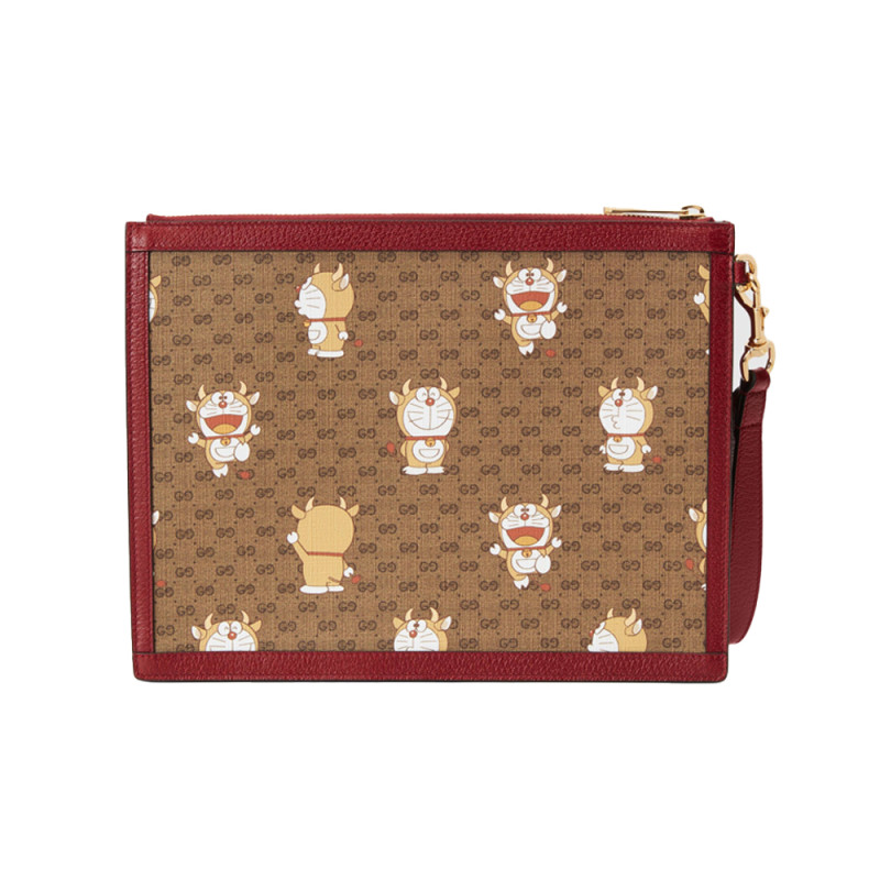 GUCCI x Doraemon A Logo