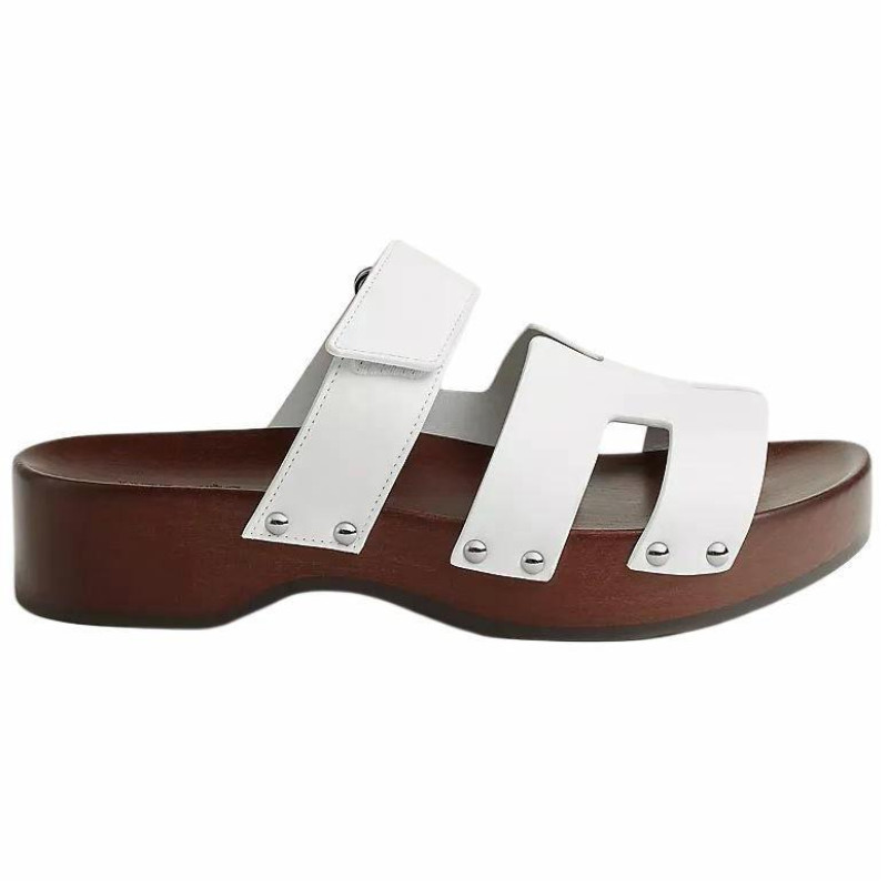 HERMES Kos clog 4cm