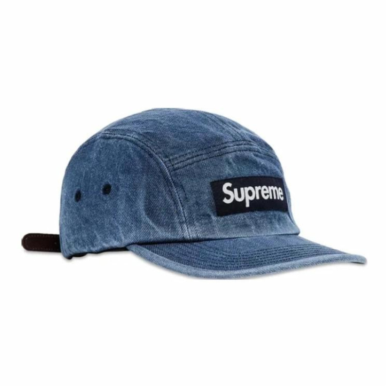 Supreme FW24 WEEK 7 Washed Chino Twill Camp Cap
