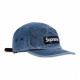 Supreme FW24 WEEK 7 Washed Chino Twill Camp Cap