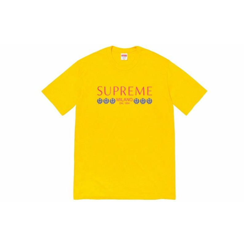 Supreme Week 18 Milano Tee LogoT