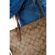 COACH Zip Top Tote 30 Tote