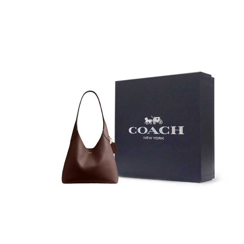 COACH Brooklyn 28 Logo Hobo