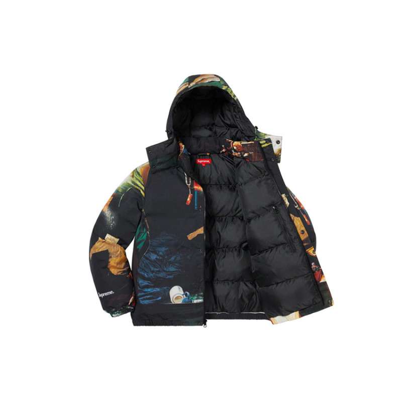 Supreme SS21 Week 1 Firecracker Down Jacket