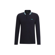 HUGO BOSS Cotton-Piqu Polo Shirt With Contrast Logo PoloPolo