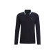 HUGO BOSS Cotton-Piqu Polo Shirt With Contrast Logo PoloPolo