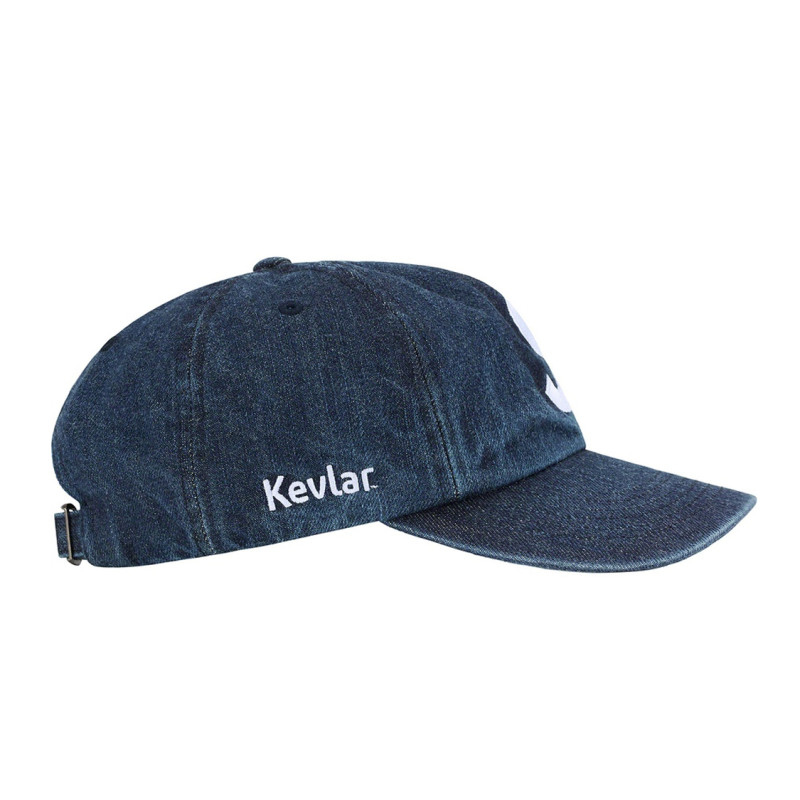 Supreme SS22 Week 1 Kevlar Denim S Logo 6-Panel