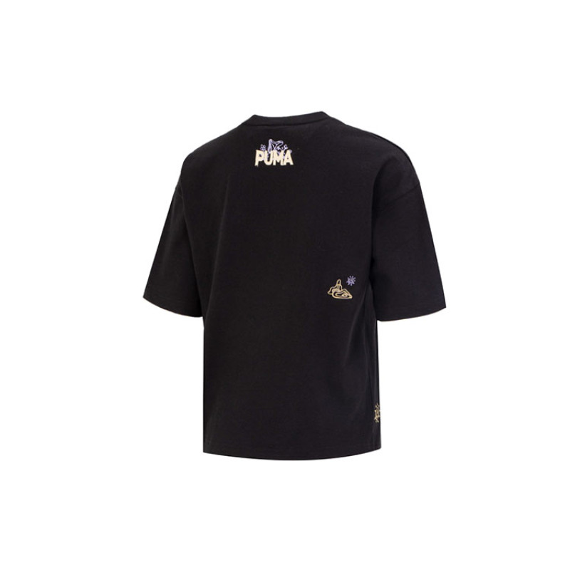 PUMA Shortsleeve Tee W LogoT