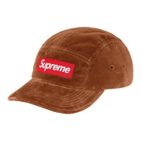 Supreme FW20 Week 7 Velvet Camp Cap