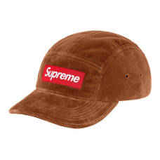 Supreme FW20 Week 7 Velvet Camp Cap