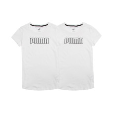 PUMA Logo SS Tee W T 2