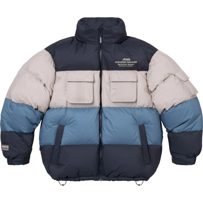 Supreme x Martine rose FW24 WEEK4 Down Puffer Jacket