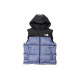 Supreme x The North Face Studded Nuptse Vest Logo