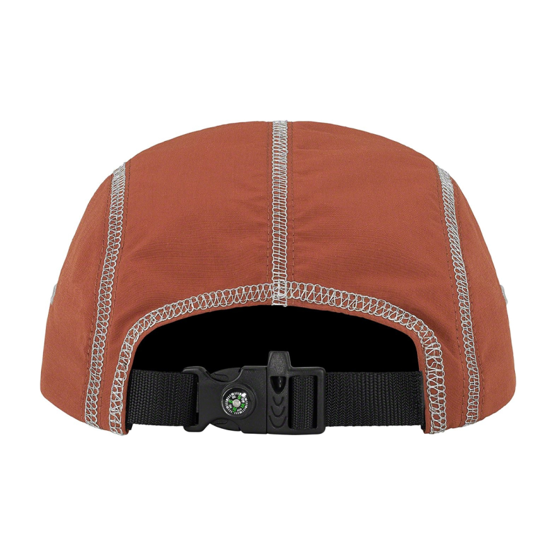 Supreme SS23 Week5 REFLECTIVE STITCH CAMP CAP