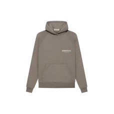 Fear of God Essentials SS22 Hoodie Desert Taupe Logo