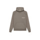 Fear of God Essentials SS22 Hoodie Desert Taupe Logo