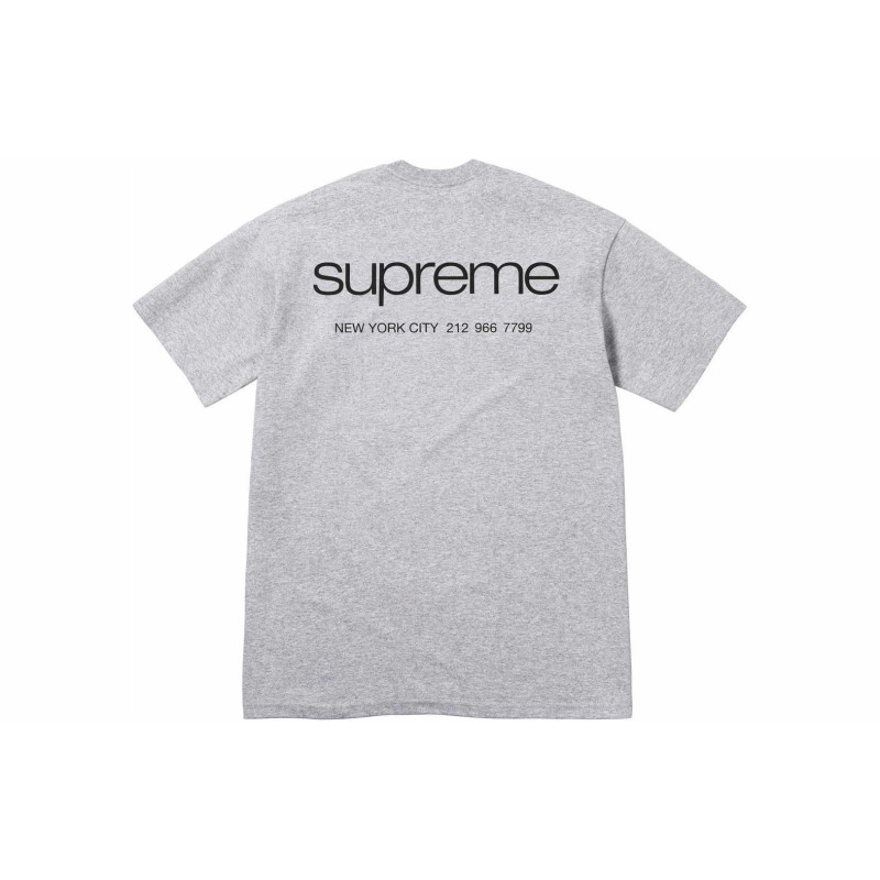 Supreme FW23 FW23 WEEK17 NYC TEE logoT