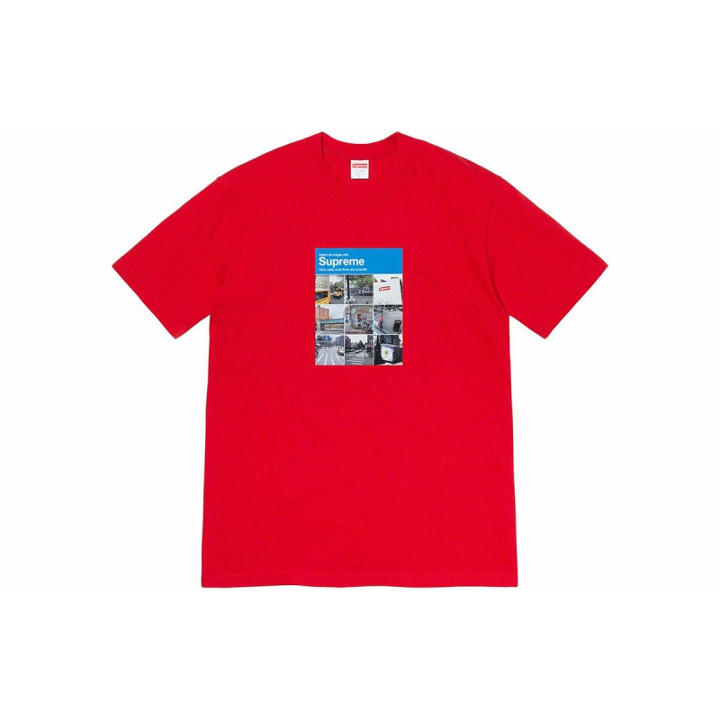 Supreme FW20 Week 1 Verify Tee Logo T