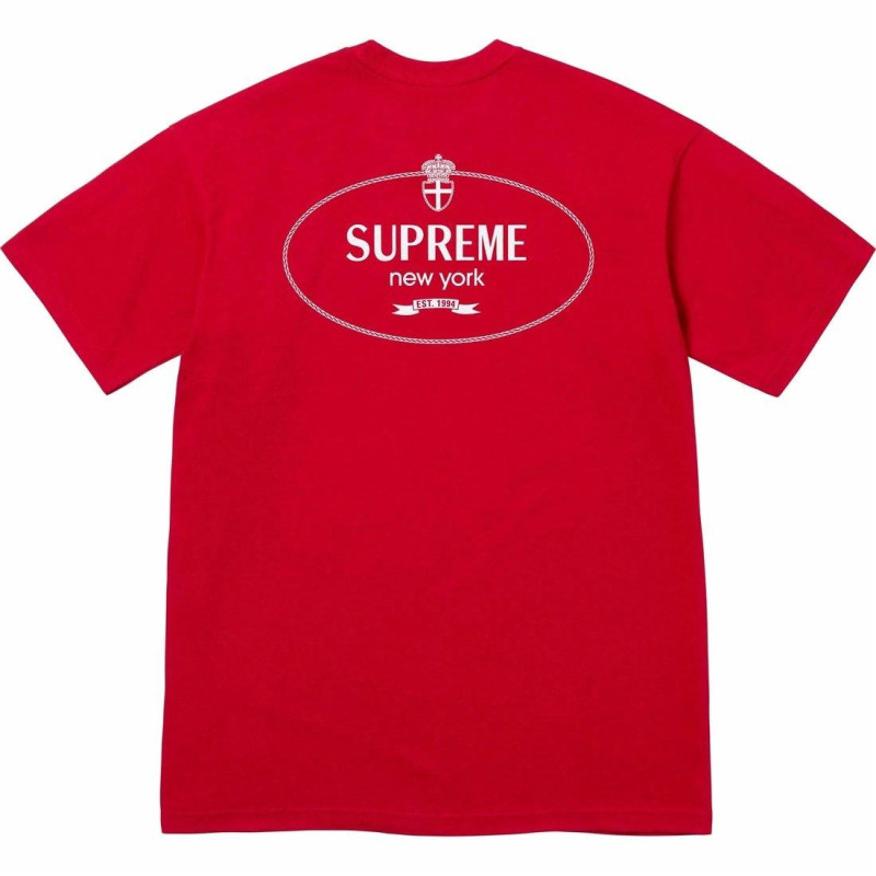 Supreme FW24 WEEK18 T Crest Tee logoT
