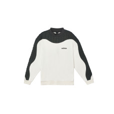 adidas originals Adidas Basketball Chapter 1 Sweat Crew Cloudwhit 811