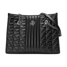 GUCCI Marmont Logo Tote