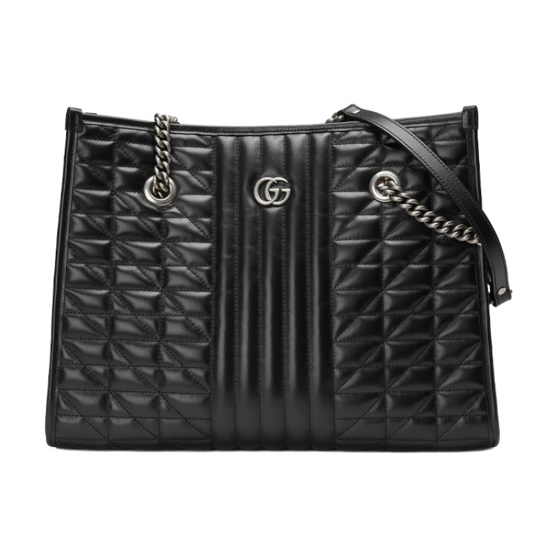 GUCCI Marmont Logo Tote