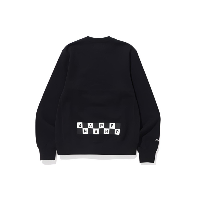BAPE x NEIGHBORHOOD Crewneck