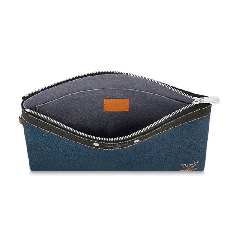 LOUIS VUITTON Pochette To-Go Taurillon