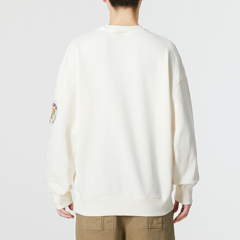 PUMA Team Badge Crew Tr