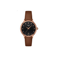 TISSOT 33.17mm PVD T133.210.36.056.00
