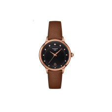 TISSOT 33.17mm PVD T133.210.36.056.00