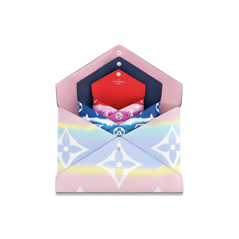 LOUIS VUITTON Escale Pochett Kirigami