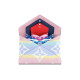 LOUIS VUITTON Escale Pochett Kirigami