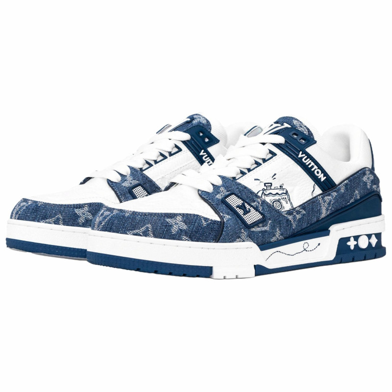 LOUIS VUITTON Trainer LV