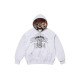 Supreme x MM6 Maison Margiela SS24 WEEK7 ZIP UP HOODED SWEATSHIRT